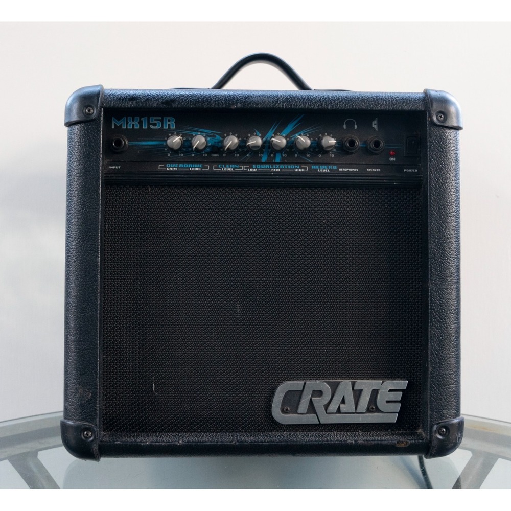 Crate MX15R - 15 Watt Guitar Amplifier Tested & Works